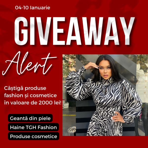 Regulament Concurs  “Giveaway Alert” | TGH Fashion