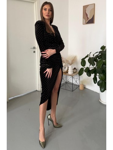 TGH ROCHIE MIDI STELLNOIR