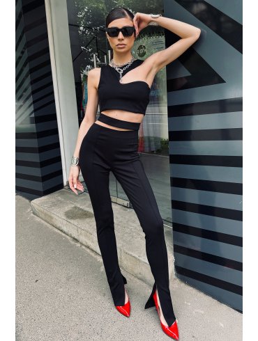 TGH CROP TOP SPECIAL DATE CU DECUPAJE