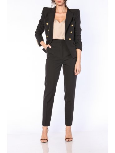ISABEL SUIT-UP HIGH WAIST CIGARETTTE PANTS