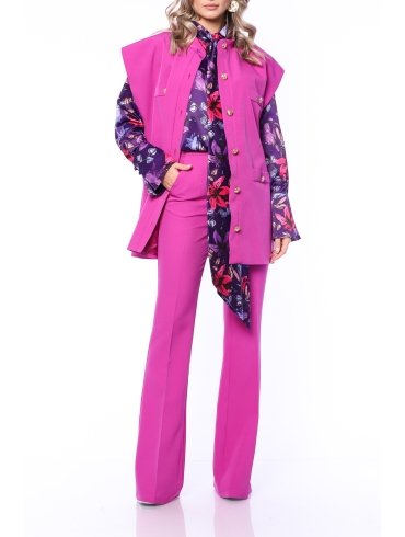 TGH PANTALONI EVAZATI BASIC&FAB