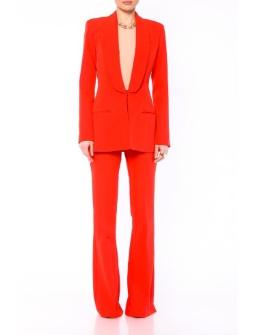 MARMURI SACOU SLIM-FIT CU REVERE SAL