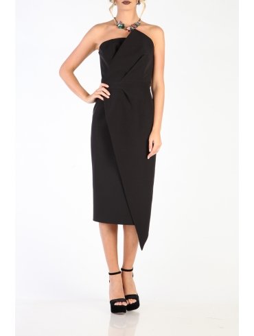 ISABEL ROCHIE MIDI ASIMETRICA FARA MANECI