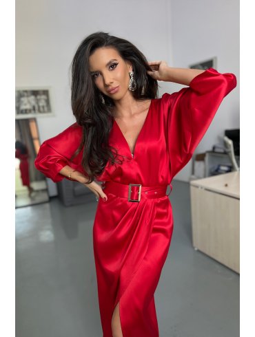 TGH ROCHIE MIDI DIN SATIN BE MY VALENTINE