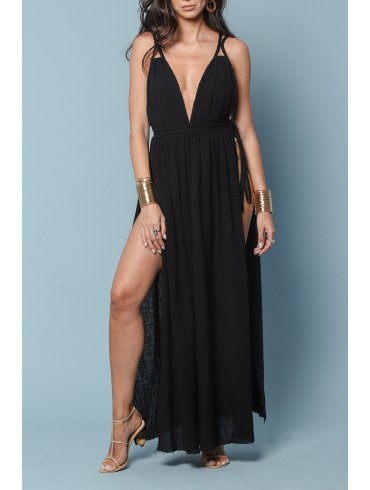 TGH LINO ROCHIE MAXI APHRODITE CU SLITURI