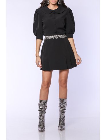 TGH ROCHIE MINI CU GULER ROTUND BACK TO OFFICE