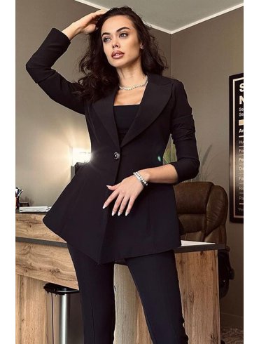 TGH SACOU NOVA CU PEPLUM