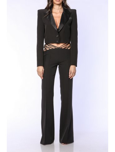 TGH SACOU SCURT TUXEDO