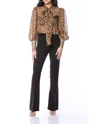 TGH CAMASA VICTORIANA ANIMAL PRINT CU FUNDA