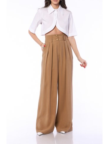TGH PANTALONI PALAZZO CITY CHIC