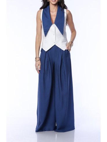 TGH ZEBRA VIBE PALAZZO PANTS