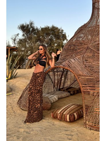 TGH FUSTA MAXI ANIMAL PRINT