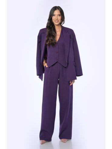 TGH PANTALONI BURGUNDY BLAZE