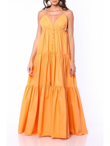 TGH ROCHIE MAXI CU VOLANE SUMMER BREEZE