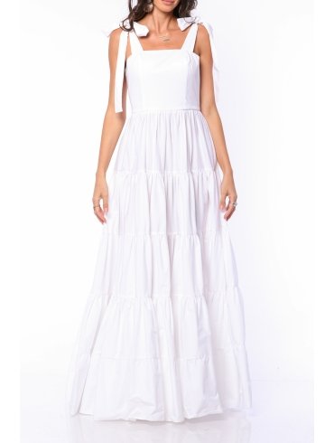 TGH ROCHIE MAXI CU VOLANE ISLAND VIBES