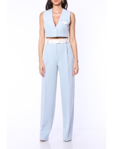 TGH VESTA CROP MINIMALISTA SUIT-UP