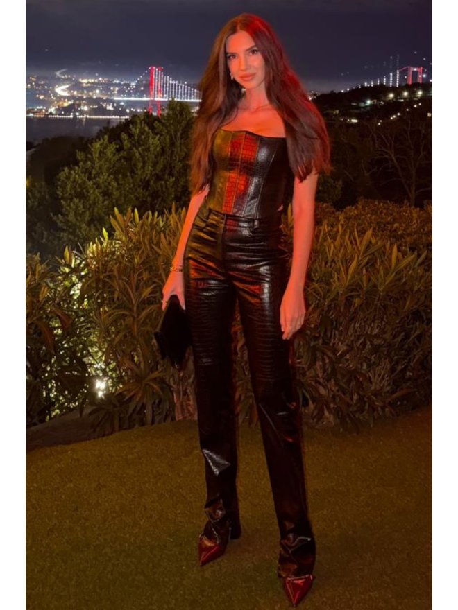 TGH PANTALONI NERISSIA