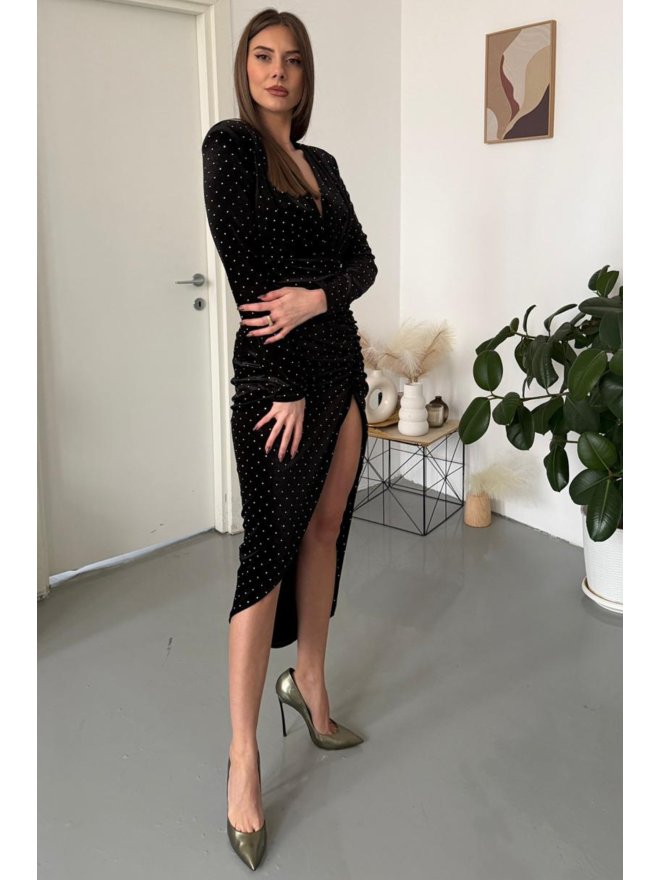 TGH ROCHIE MIDI STELLNOIR
