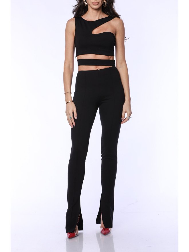 TGH CROP TOP SPECIAL DATE CU DECUPAJE