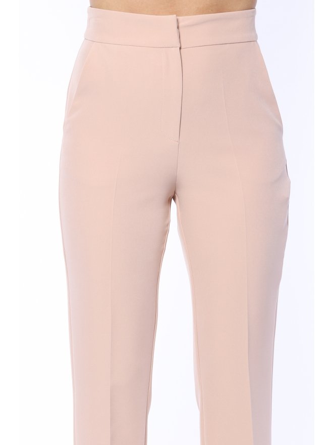 TGH PANTALONI EVAZATI ESSENTIAL CU TALIE INALTA