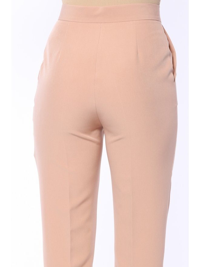 TGH PANTALONI TIGARETA IMPERIAL CU TALIE INALTA