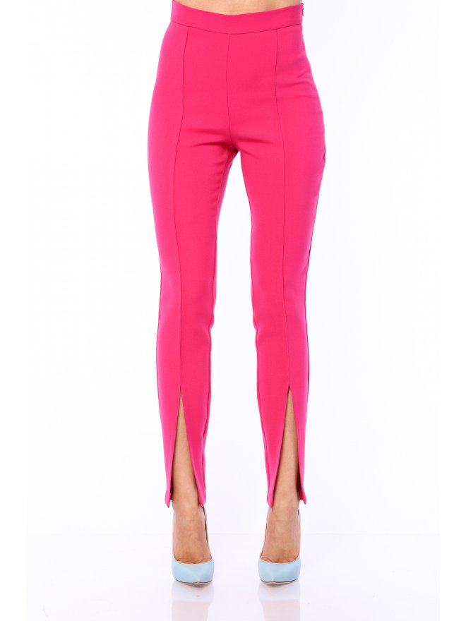 TGH FRONT CUTS SLIM-FIT PANTS