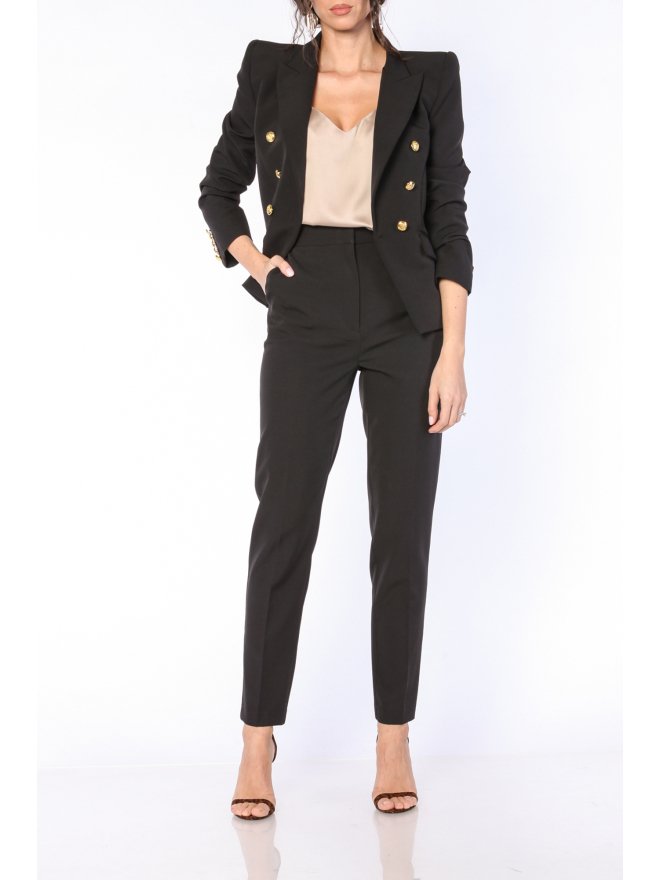 ISABEL SUIT-UP HIGH WAIST CIGARETTTE PANTS