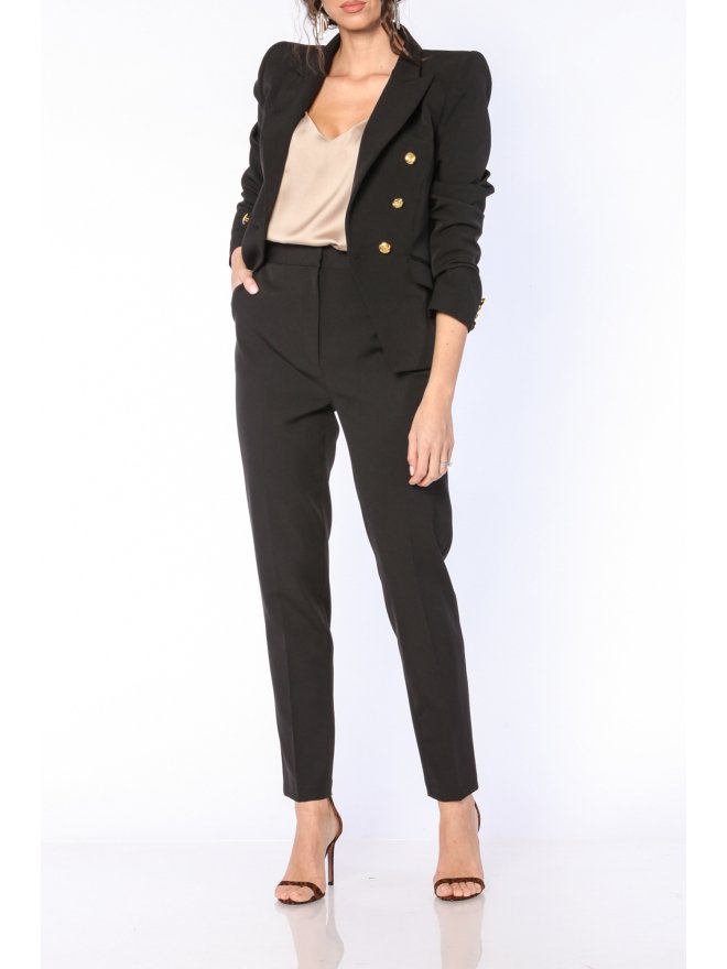 ISABEL SUIT-UP HIGH WAIST CIGARETTTE PANTS