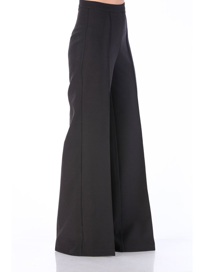 ISABEL SPRING SUIT-UP HIGH WAIST WIDE LEG PANTS