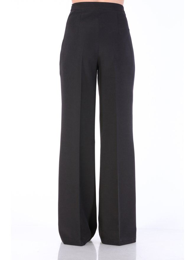 ISABEL SPRING SUIT-UP HIGH WAIST WIDE LEG PANTS