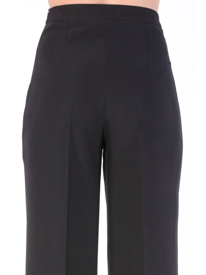 ISABEL SPRING SUIT-UP HIGH WAIST WIDE LEG PANTS
