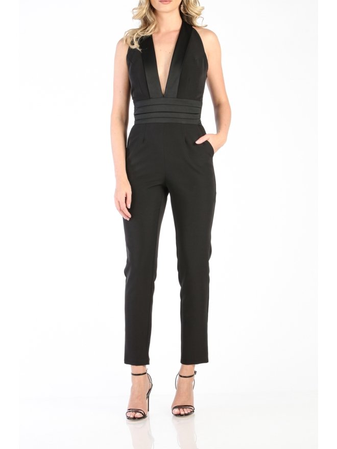 CARLA SALOPETA TAILORED CU DECOLTEU ADANC IN V