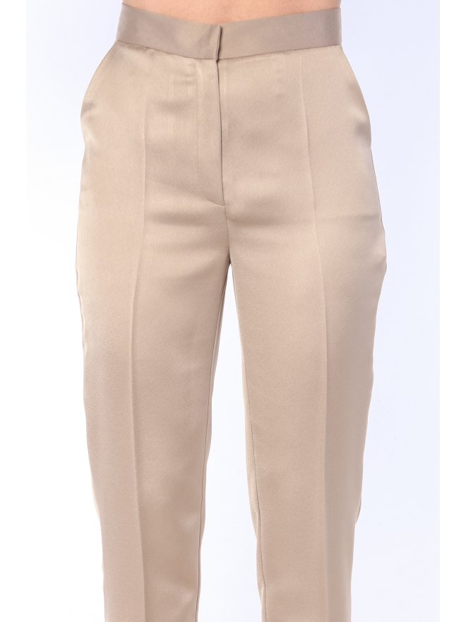 CARLA PANTALONI SUMMER STIL TIGARETA CU TALIE INALTA