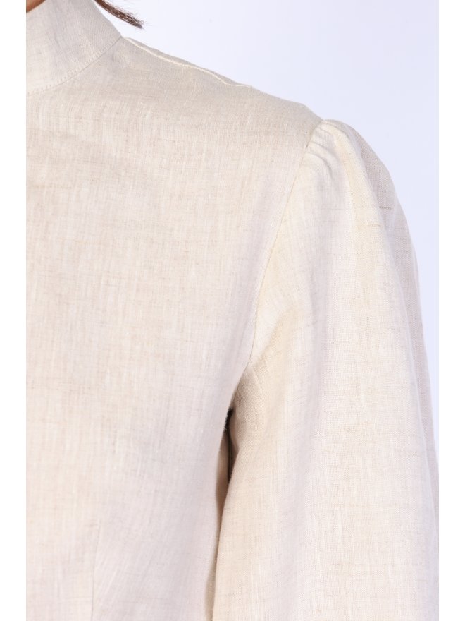 CARLA PURO LINO ROCHIE MINI CU GULER INALT SI VOLANE