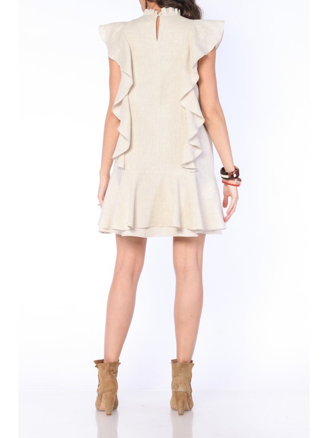 CARLA PURO LINO ROCHIE MINI FARA MANECI CU VOLANE