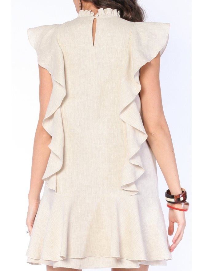 CARLA PURO LINO ROCHIE MINI FARA MANECI CU VOLANE