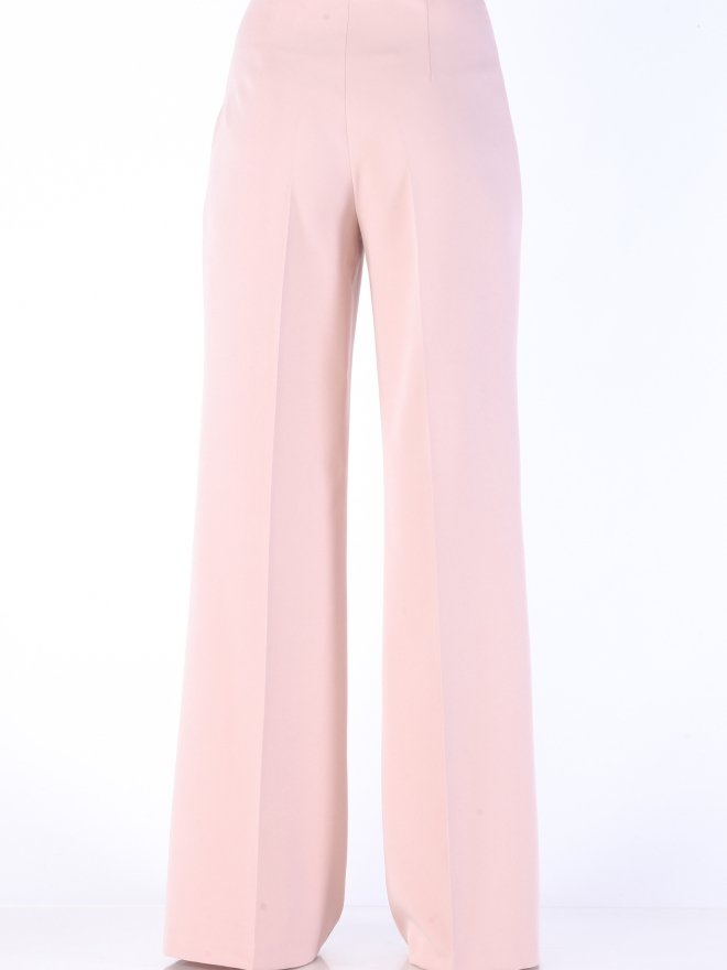 ISABEL PANTALONI LARGI SPRING SUIT-UP CU TALIE INALTA