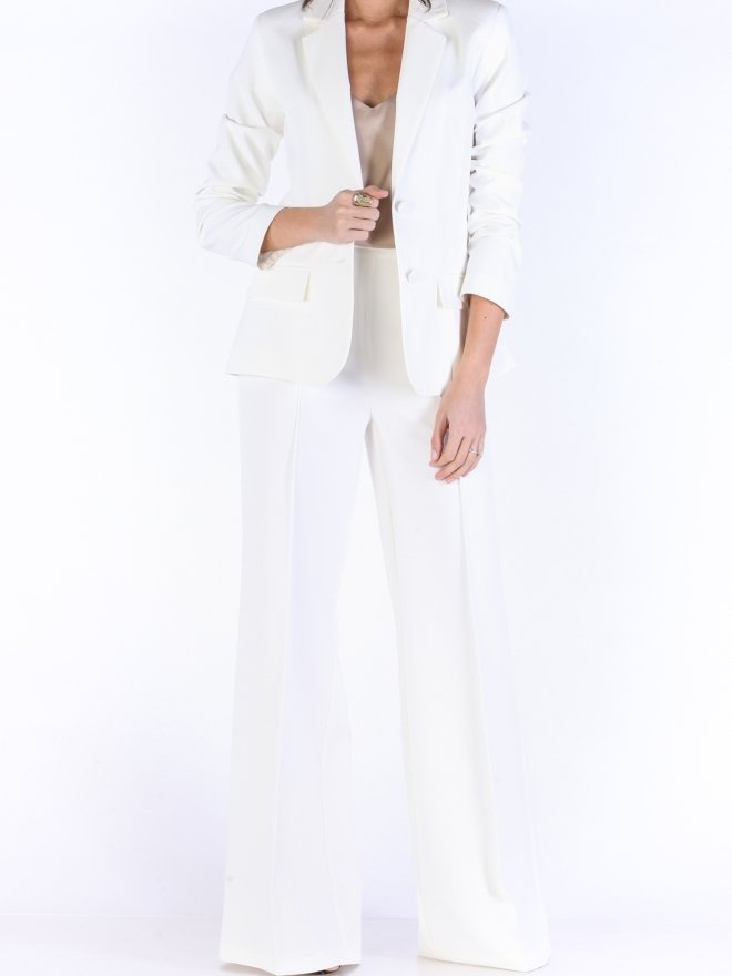 ISABEL PANTALONI LARGI SPRING SUIT-UP CU TALIE INALTA