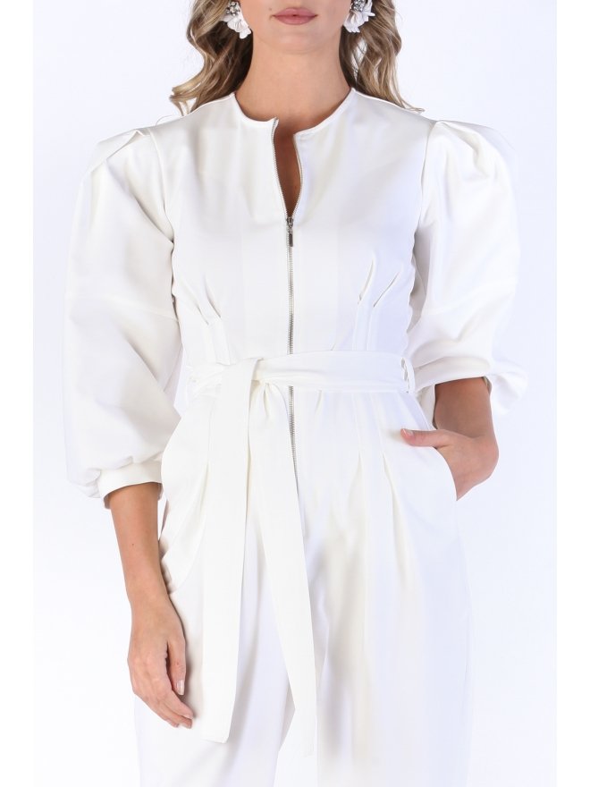 MARMURI SALOPETA CU MANECI BUFANTE SI FERMOAR