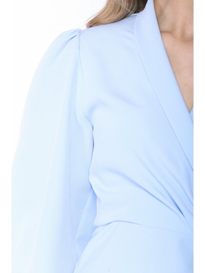 MARMURI ROCHIE MIDI CU NASTURI BIJUTERIE SI SLIT ADANC