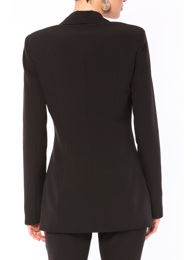 MARMURI SACOU SLIM-FIT CU REVERE SAL