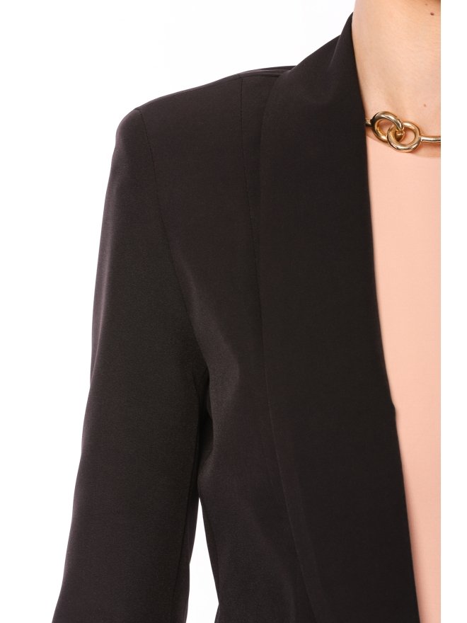 MARMURI SACOU SLIM-FIT CU REVERE SAL