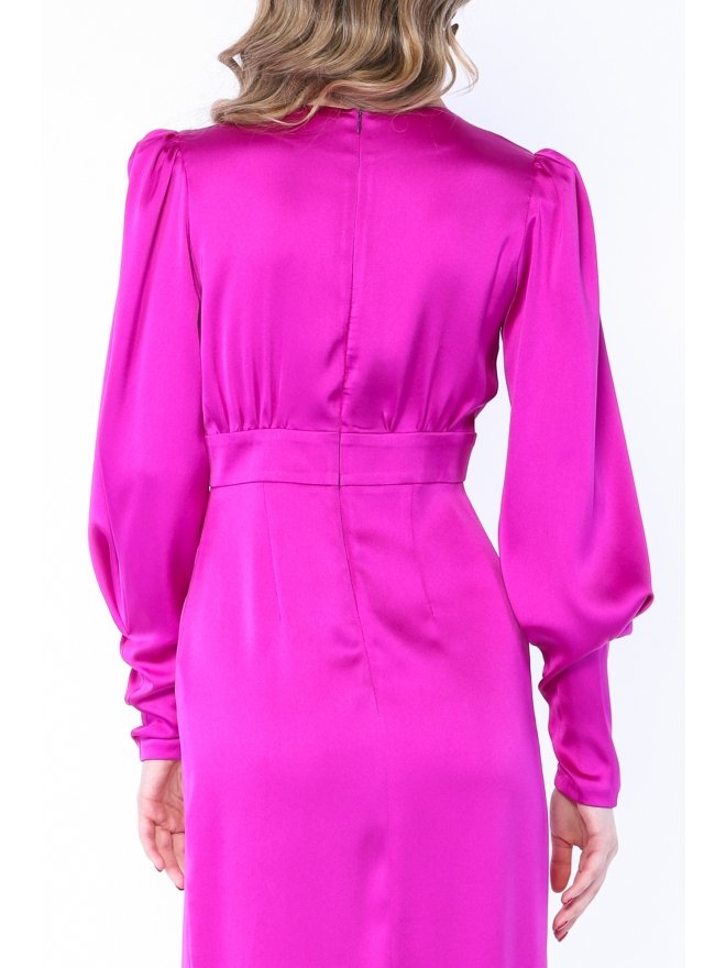 MARMURI ROCHIE DIN SATIN DEASUPRA GENUNCHILOR STIL LALEA