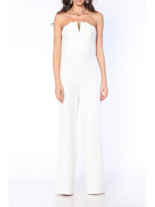 POESSE SALOPETA PALAZZO CU TOP CORSET