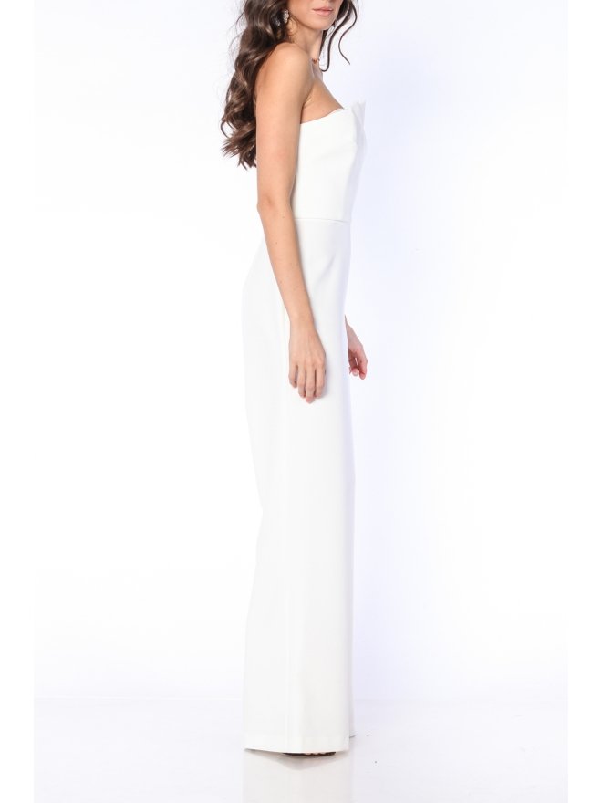 POESSE SALOPETA PALAZZO CU TOP CORSET