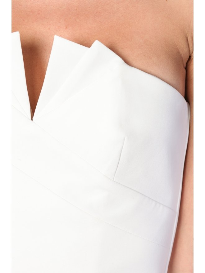 POESSE SALOPETA PALAZZO CU TOP CORSET