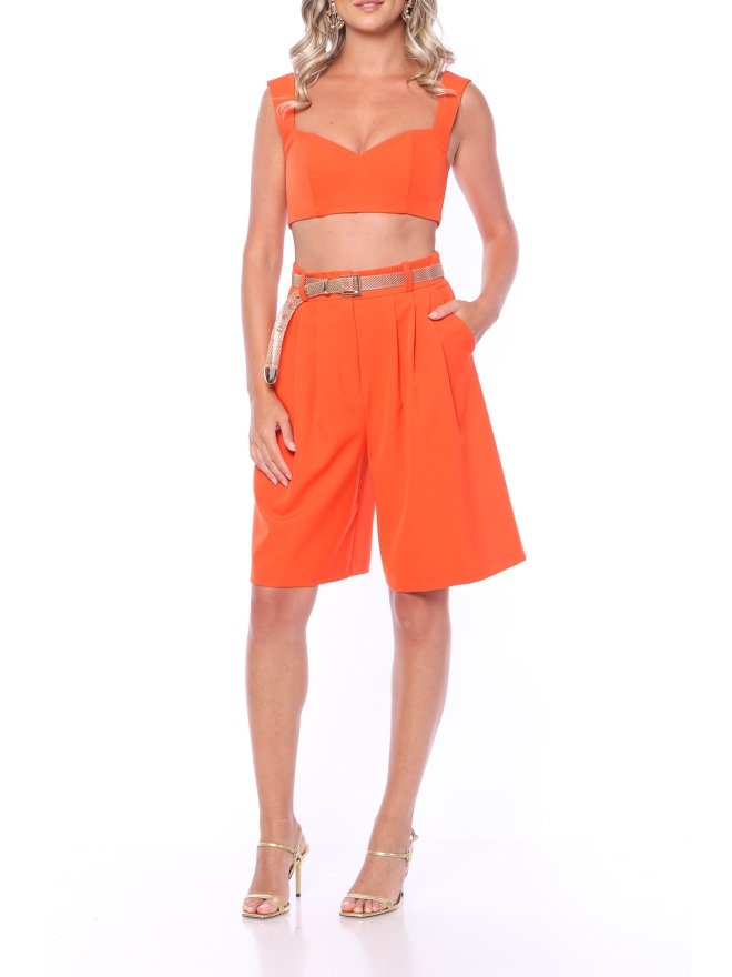 POESSE SUNNY DAYS CROP TOP