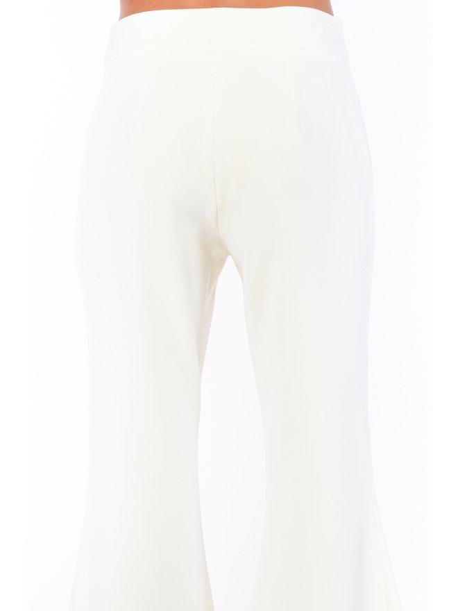 MARMURI PANTALONI EXTRA FLARED CU TALIE INALTA