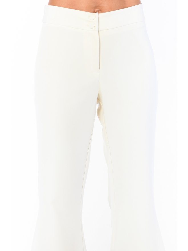 MARMURI PANTALONI EXTRA FLARED CU TALIE INALTA