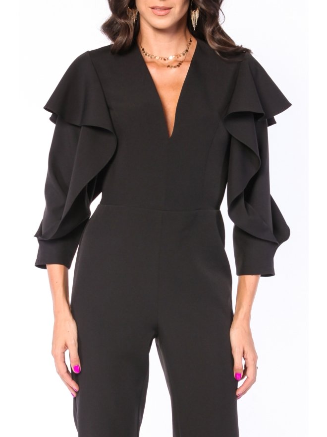 MARMURI SALOPETA ELEGANTA CU VOLANE LA MANECI